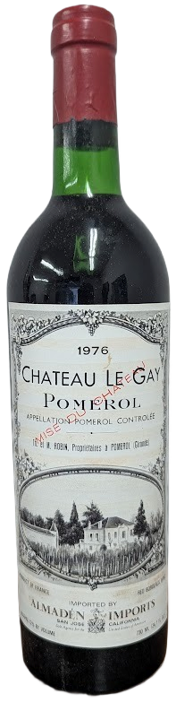 1976 Le Gay Pomerol