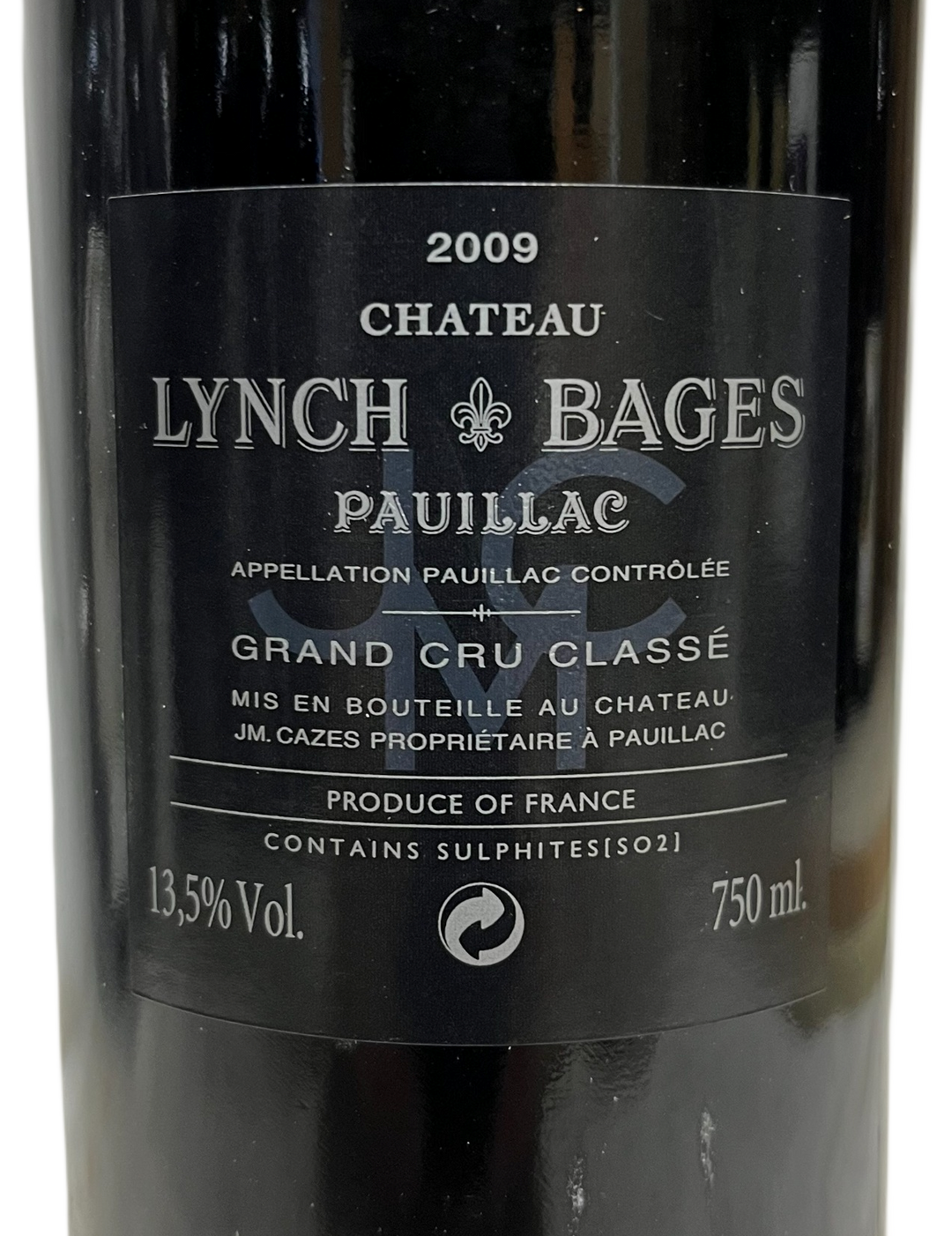 2009 Lynch Bages Pauillac