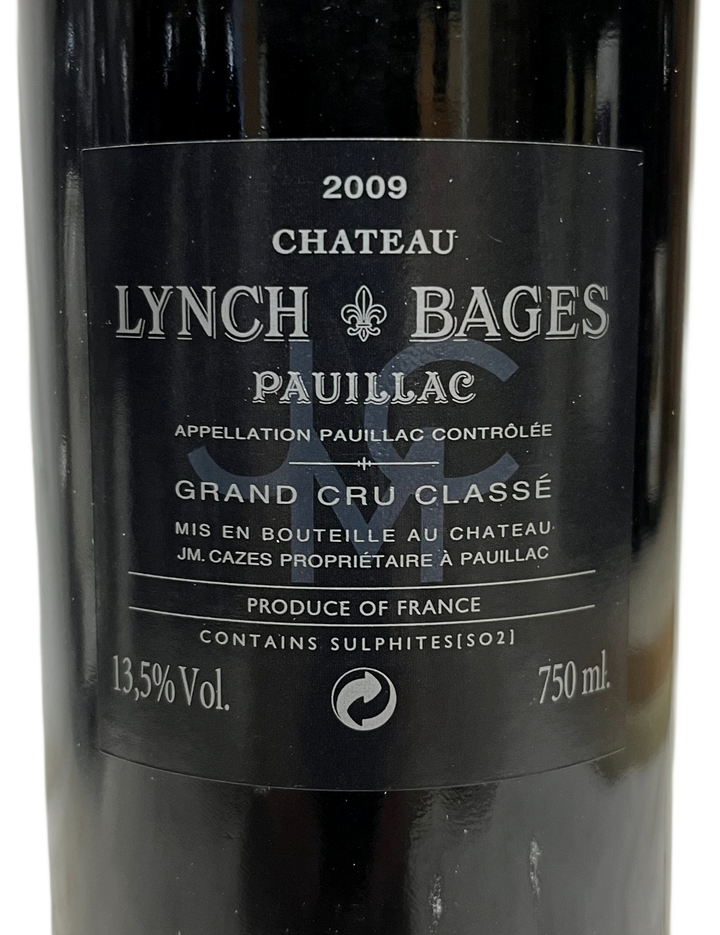 2009 Lynch Bages Pauillac