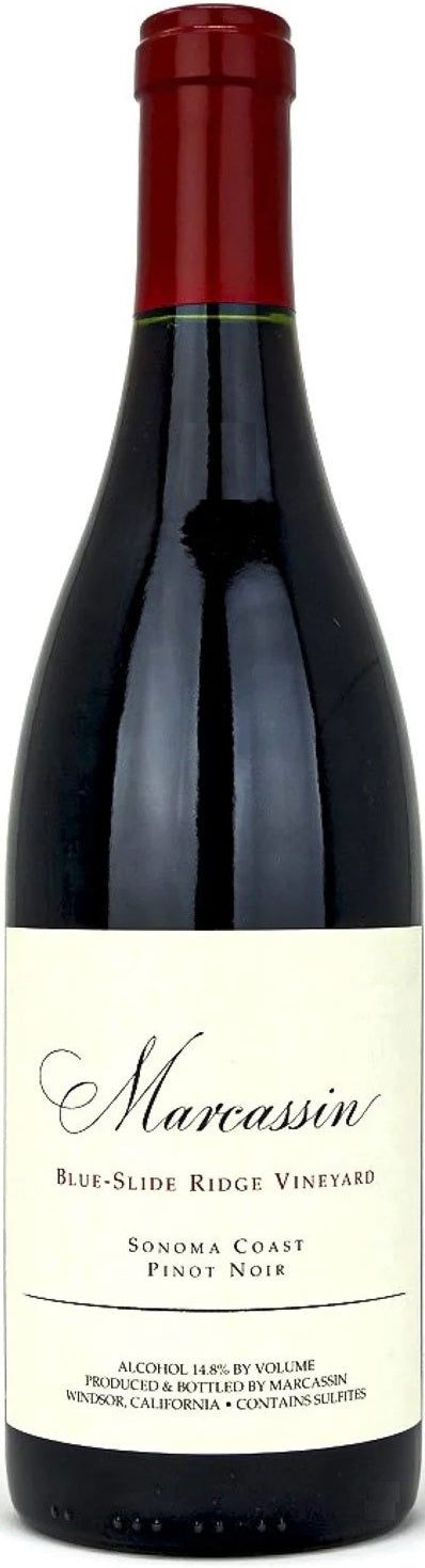 2001 Marcassin Sonoma Coast Blue Slide Ridge Pinot Noir