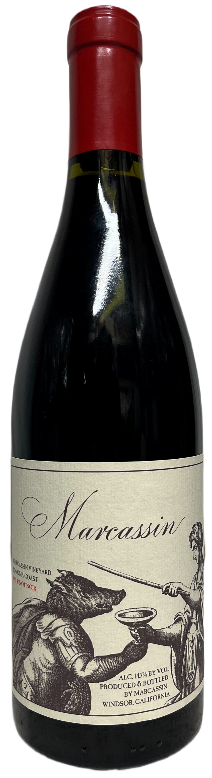 1999 Marcassin - Marcassin Vineyard Pinot Noir