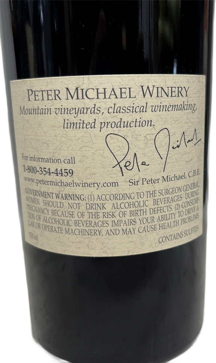 2006 Peter Michael Les Pavots Proprietary Blend