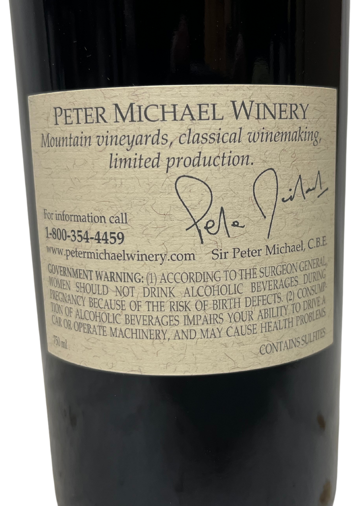 2007 Peter Michael Les Pavots Proprietary Blend