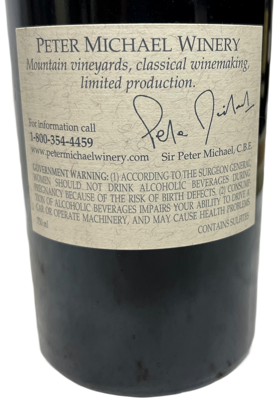 2008 Peter Michael Les Pavots Proprietary Blend
