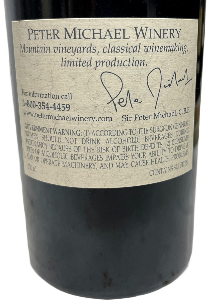 2008 Peter Michael Les Pavots Proprietary Blend