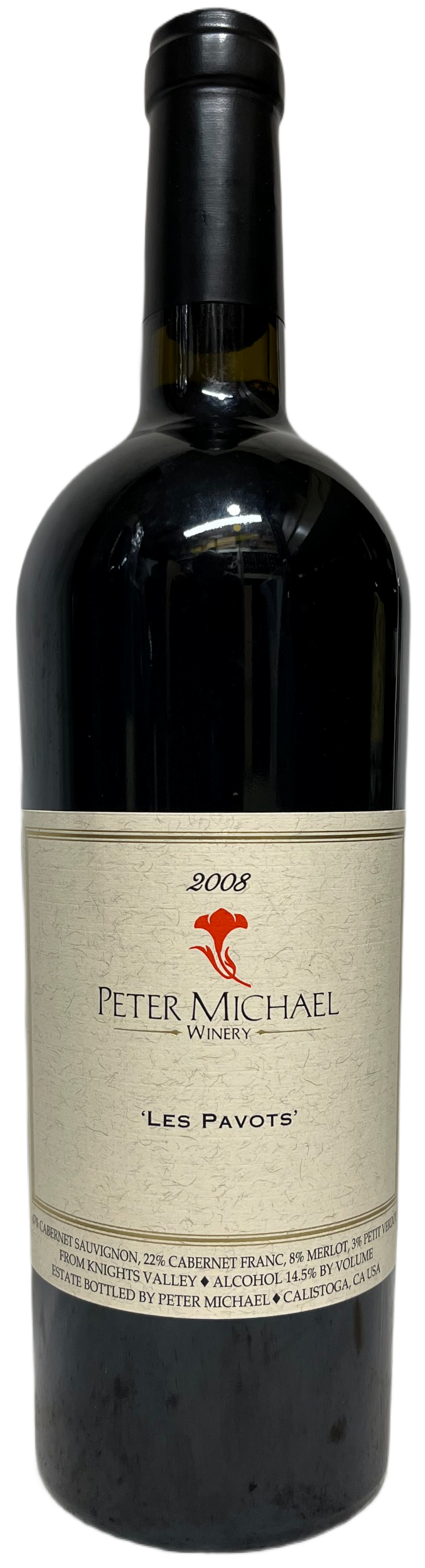 2008 Peter Michael Les Pavots Proprietary Blend