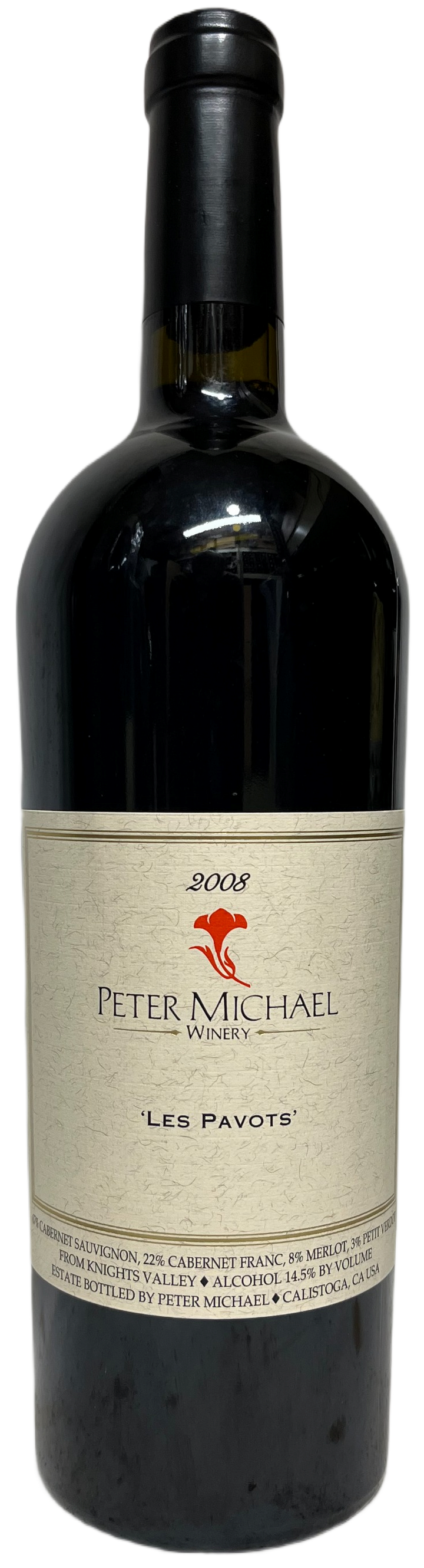 2008 Peter Michael Les Pavots Proprietary Blend