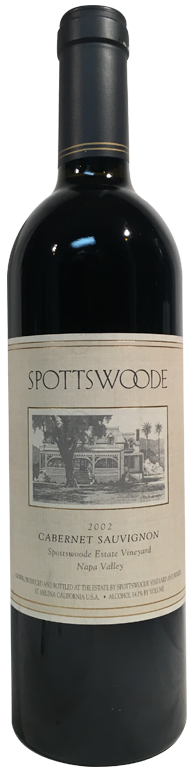 2002 Spottswoode Napa Valley Cabernet Sauvignon