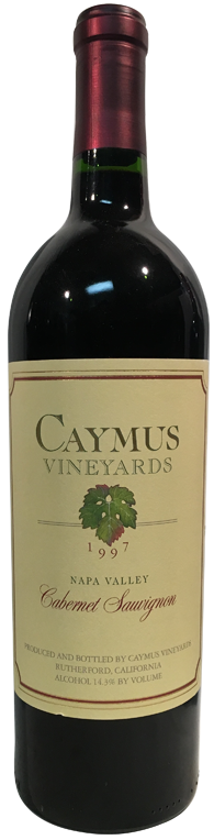 1997 Caymus Napa Valley Cabernet Sauvignon