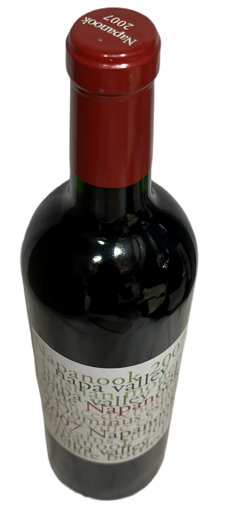 2007 Dominus Napa Valley Napanook