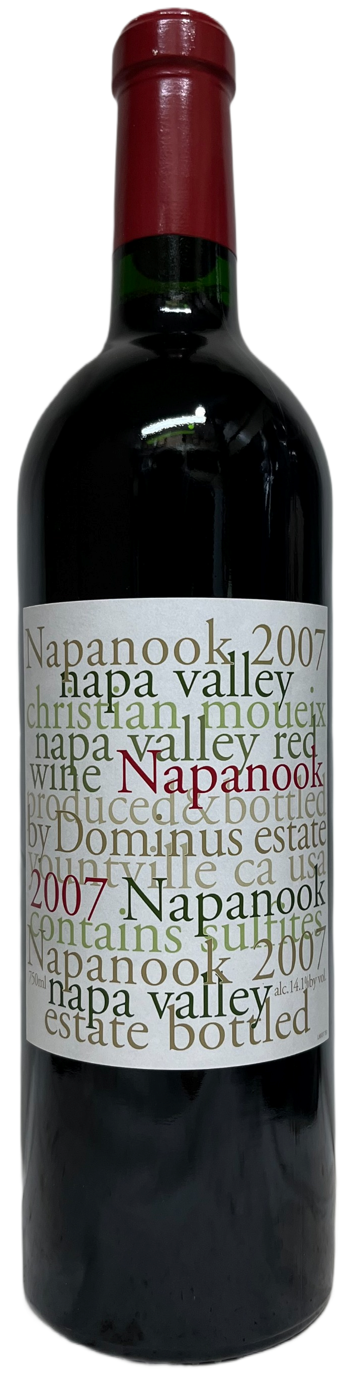 2007 Dominus Napa Valley Napanook