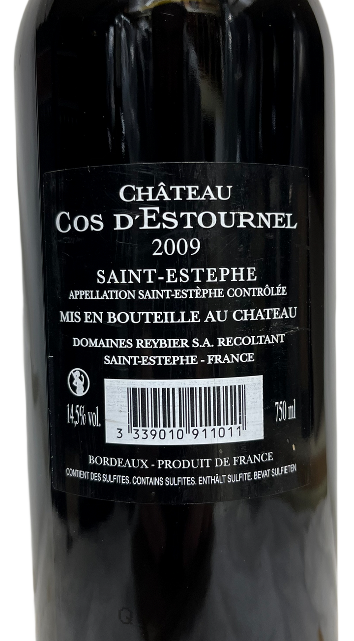 2009 Cos d'Estournel St Estephe