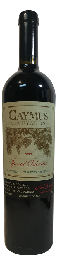 Caymus Napa Valley Special Select Cabernet Sauvignon