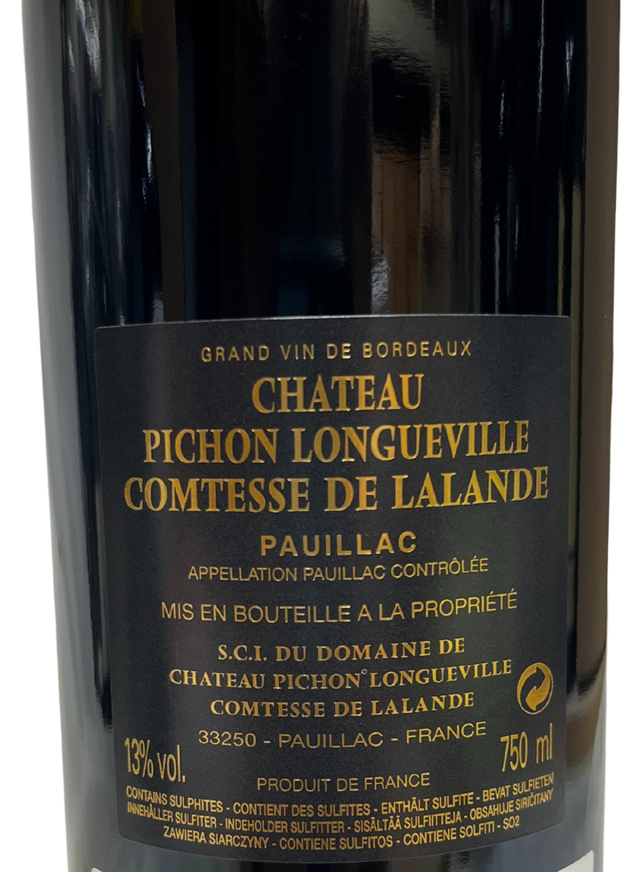 2009 Pichon Lalande Pauillac
