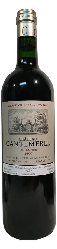 Cantemerle Haut Medoc 