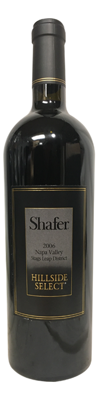 Shafer Hillside Select Cabernet Sauvignon