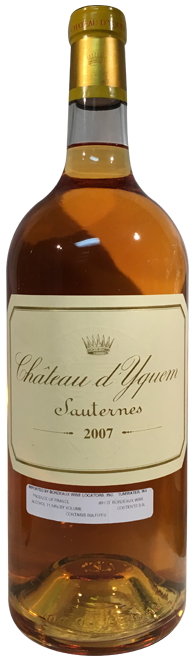 2007 Yquem Sauternes