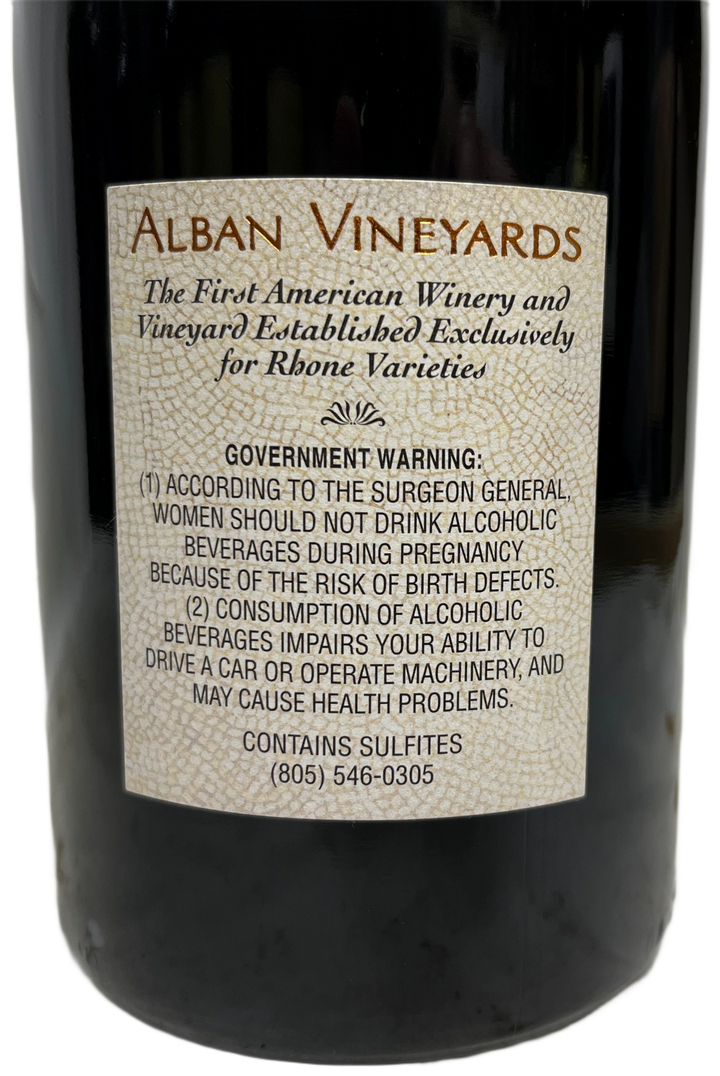 2006 Alban Vineyards Syrah Reva Alban Estate Vineyard