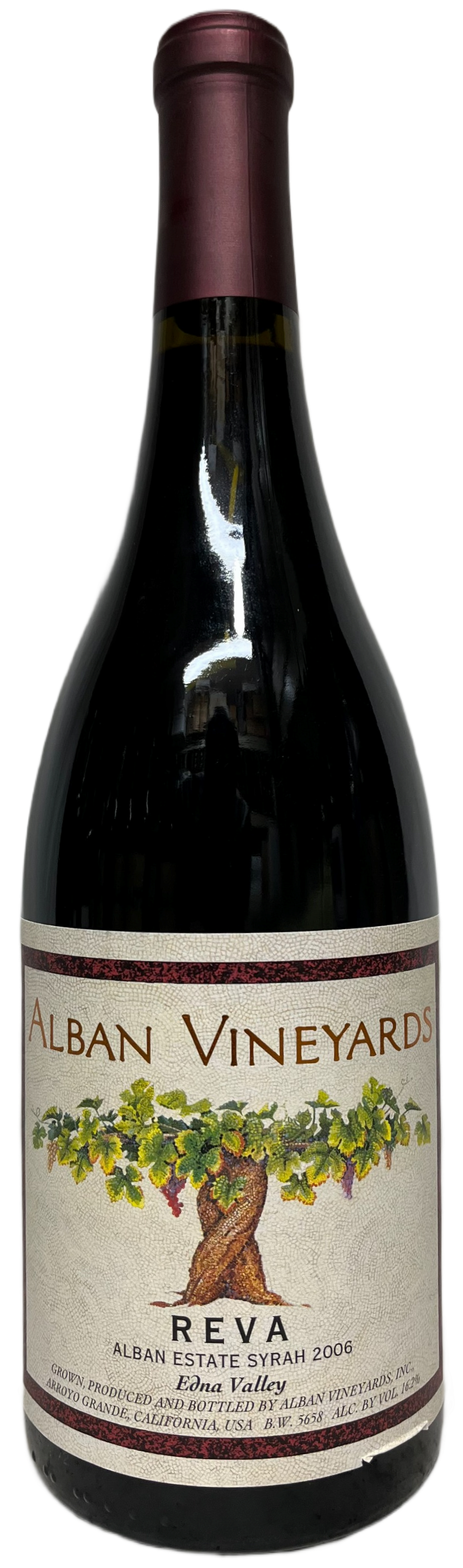 2006 Alban Vineyards Syrah Reva Alban Estate Vineyard
