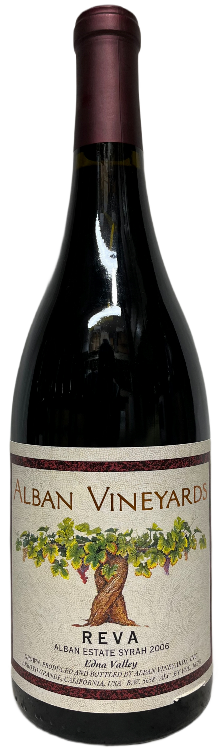 2006 Alban Vineyards Syrah Reva Alban Estate Vineyard