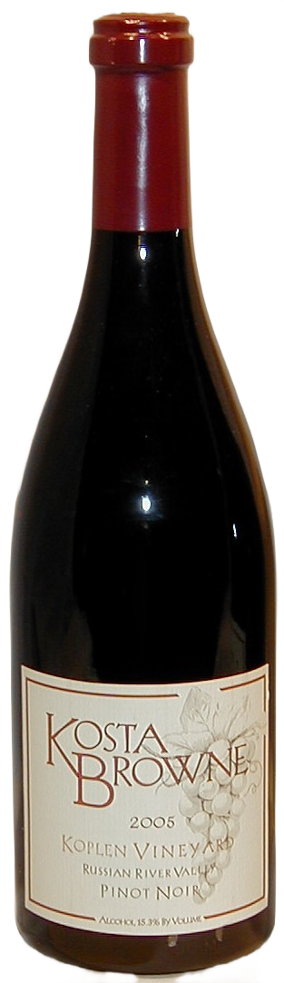 2005 Kosta Browne Koplen Vineyard Pinot Noir