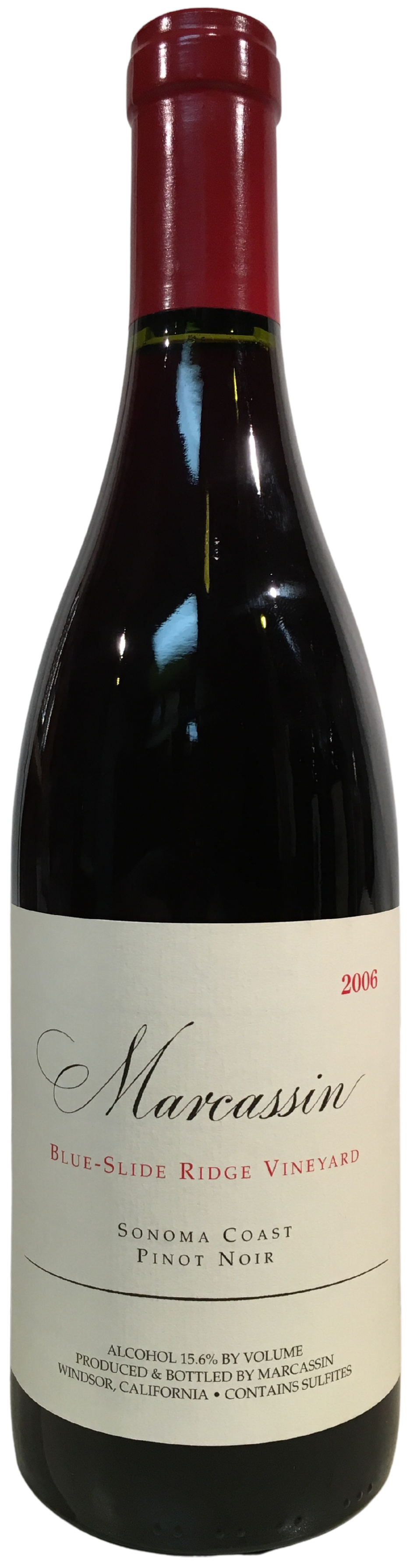2006 Marcassin Sonoma Coast Blue Slide Ridge Pinot Noir