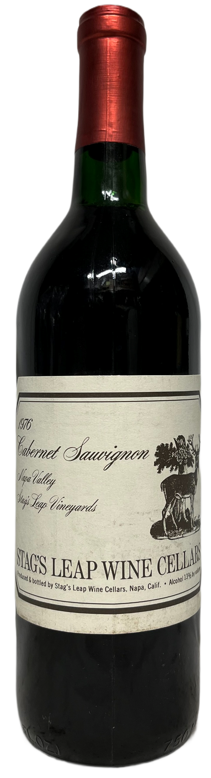 1976 Stags Leap Wine Cellars SLV Cabernet