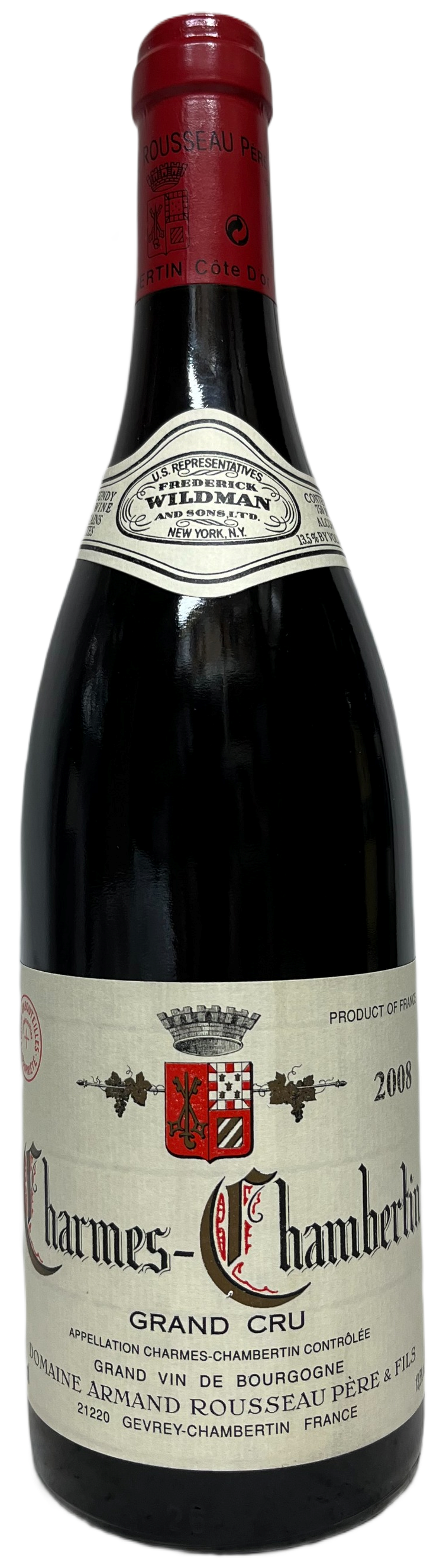 2008 Armand Rousseau Charmes Chambertin