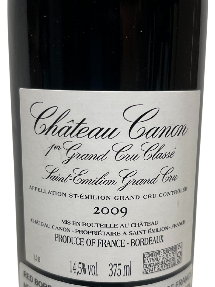 2009 Canon St Emilion