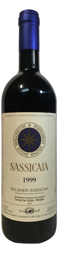 1999 Tenuta San Guido Sassicaia