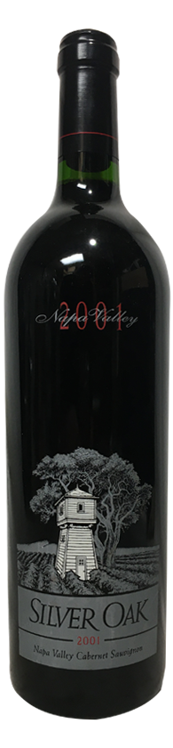 2001 Silver Oak Napa Valley Cabernet