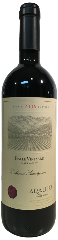 2006 Araujo Estate Napa Valley Eisele Vineyard Cabernet