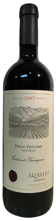 Araujo Estate Napa Valley Eisele Vineyard Cabernet