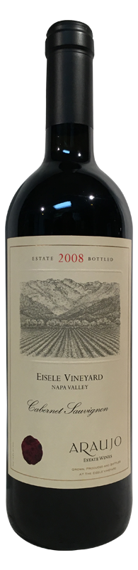 Araujo Estate Napa Valley Eisele Vineyard Cabernet