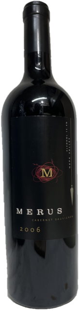 Merus Napa Valley Cabernet Sauvignon