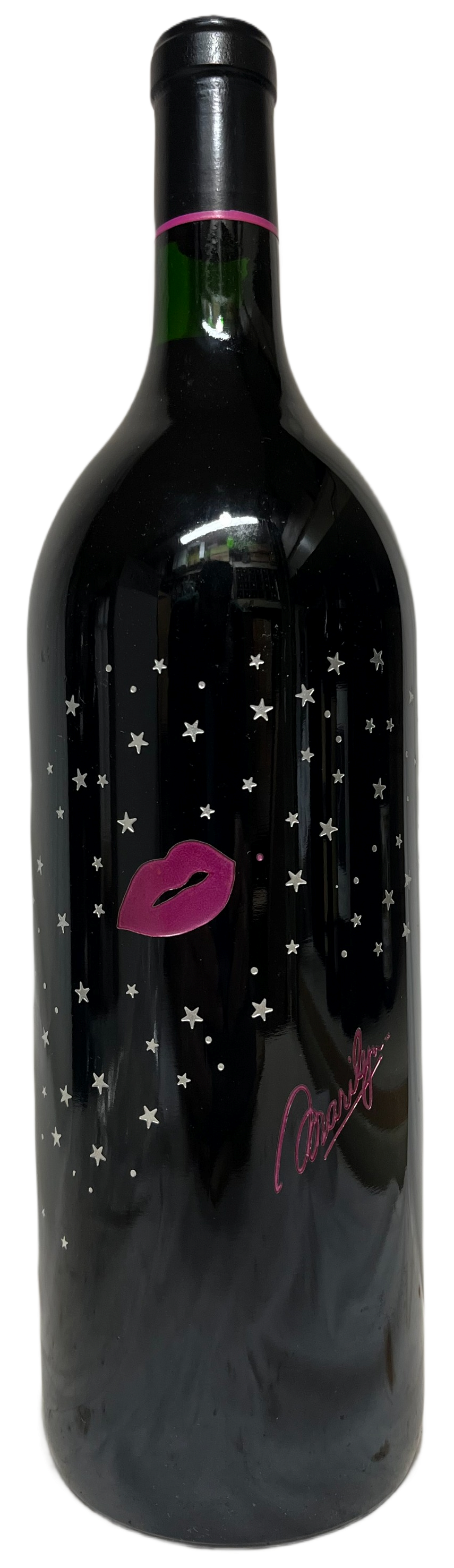 1991 Marilyn Merlot Napa Valley Merlot Etched
