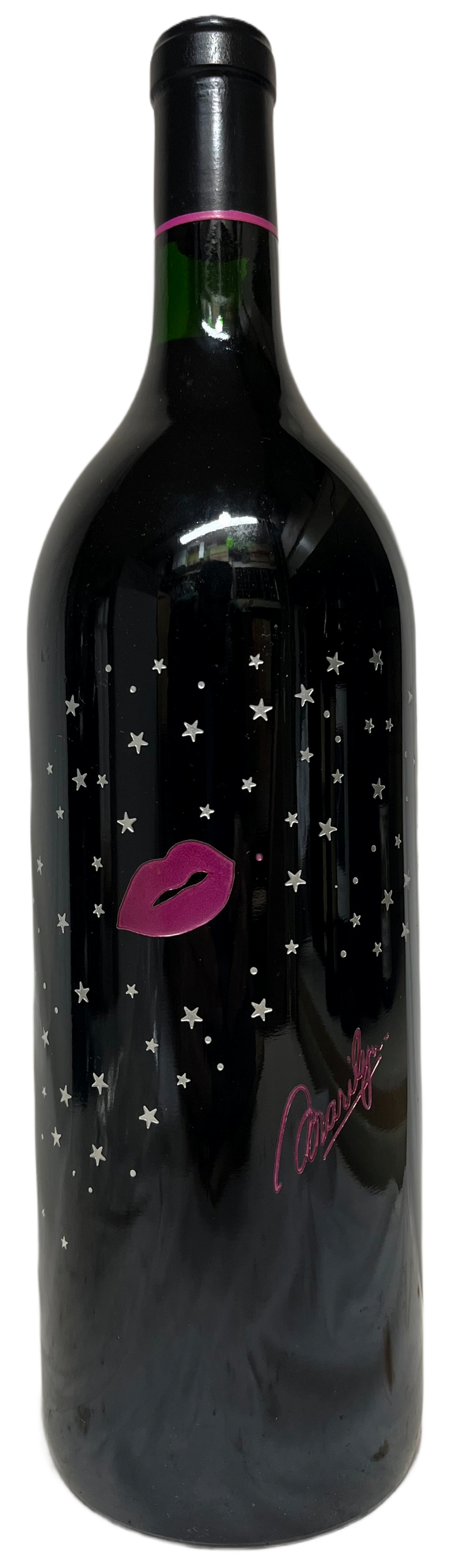 1991 Marilyn Merlot Napa Valley Merlot Etched