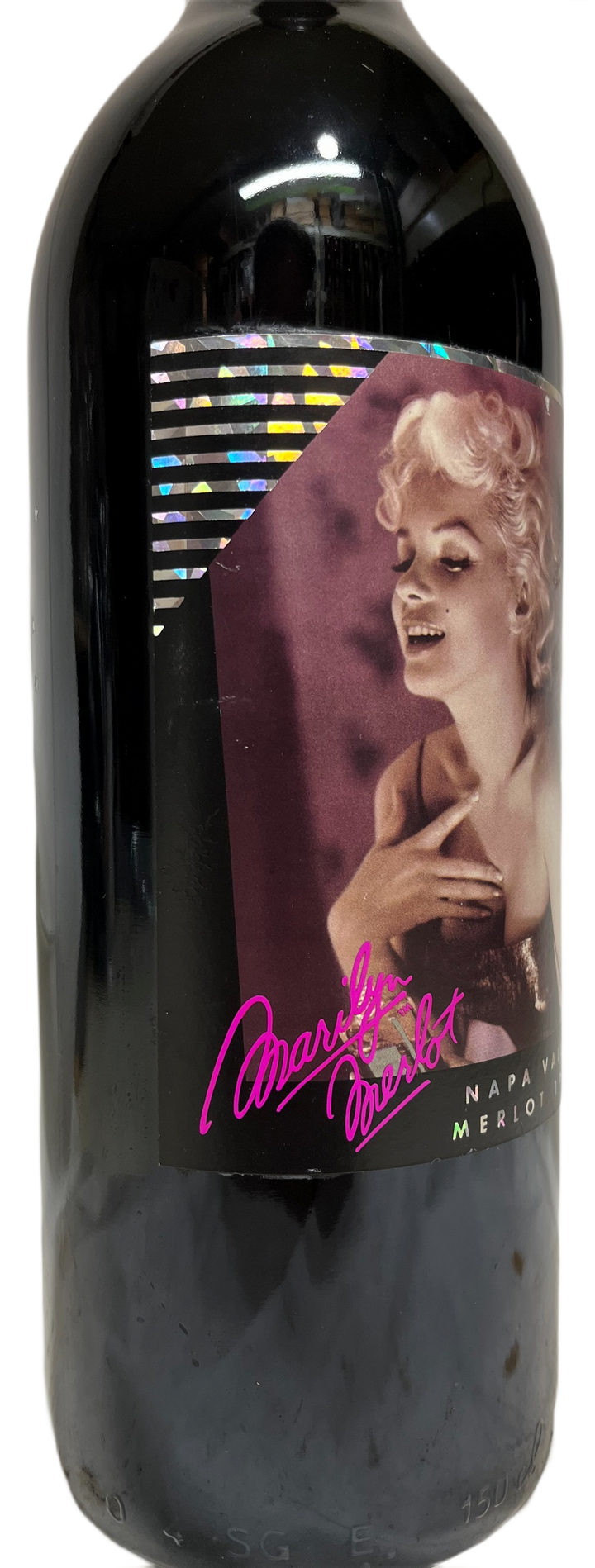 1991 Marilyn Merlot Napa Valley Merlot Etched