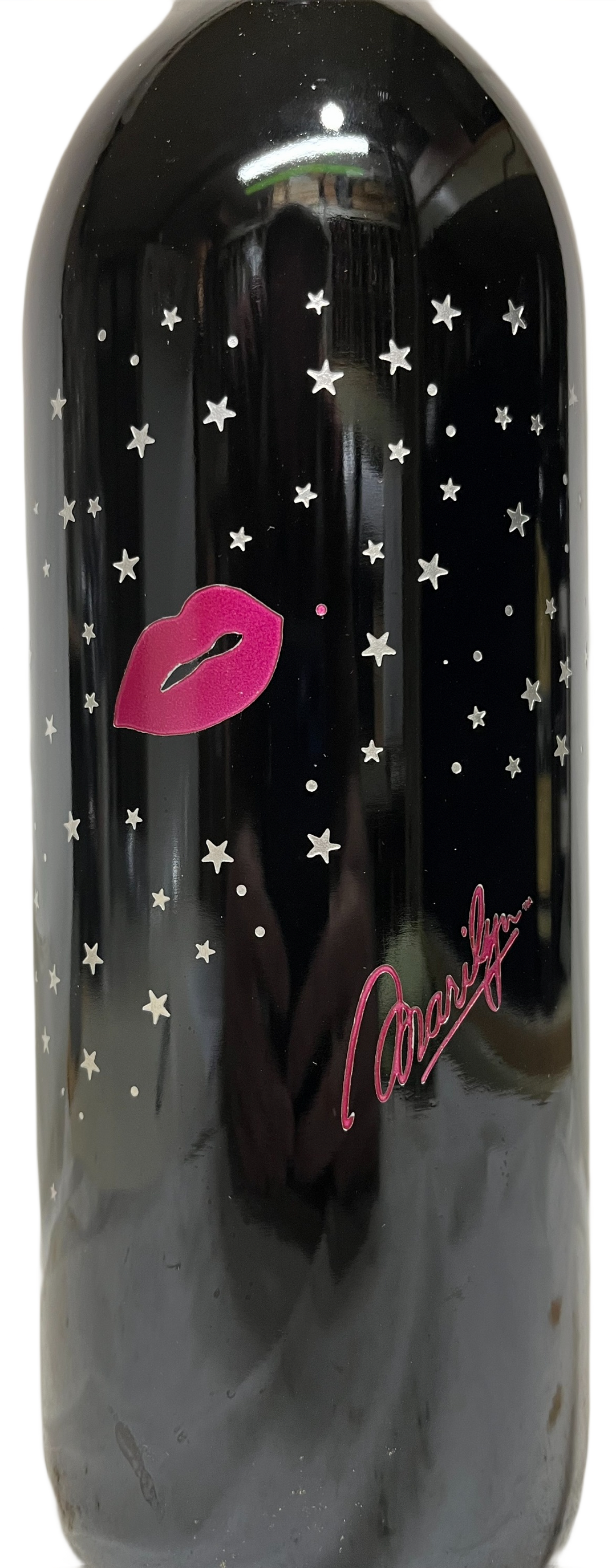 1991 Marilyn Merlot Napa Valley Merlot Etched