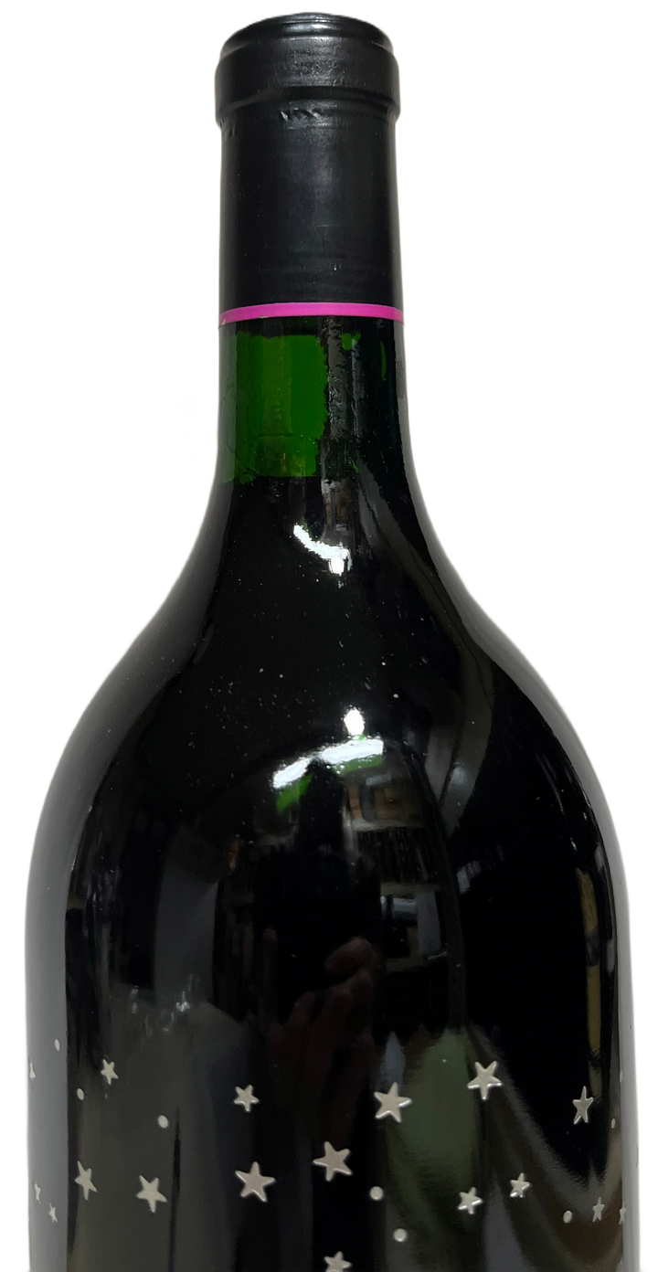 1991 Marilyn Merlot Napa Valley Merlot Etched
