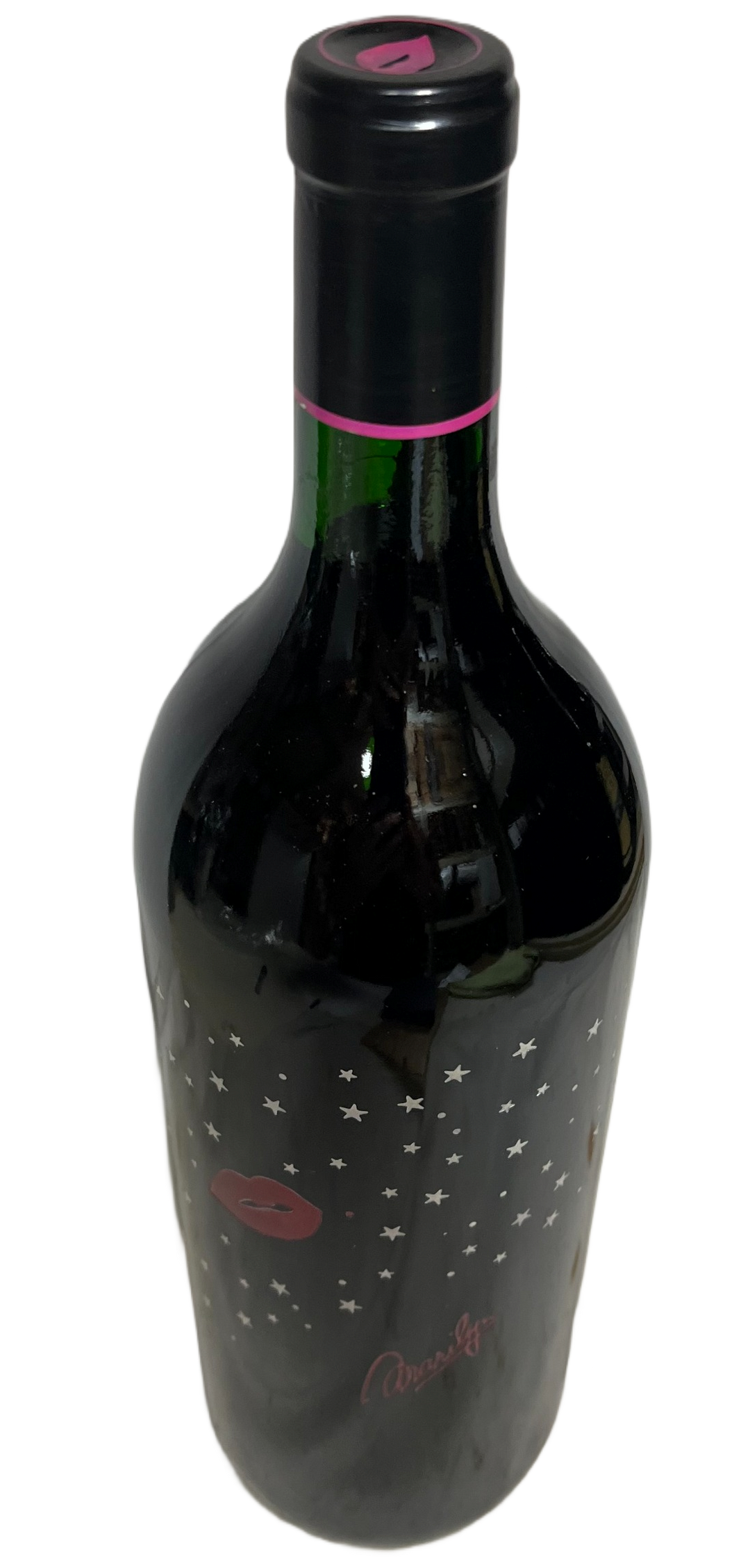 1991 Marilyn Merlot Napa Valley Merlot Etched