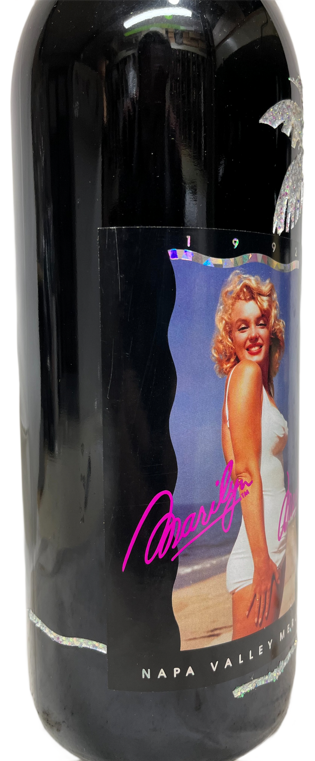 1992 Marilyn Merlot Napa Valley Merlot Etched