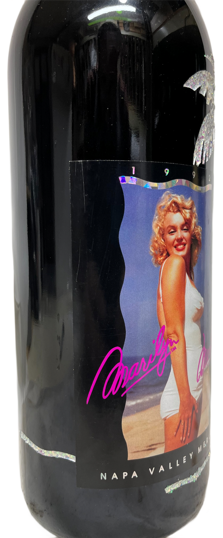 1992 Marilyn Merlot Napa Valley Merlot Etched