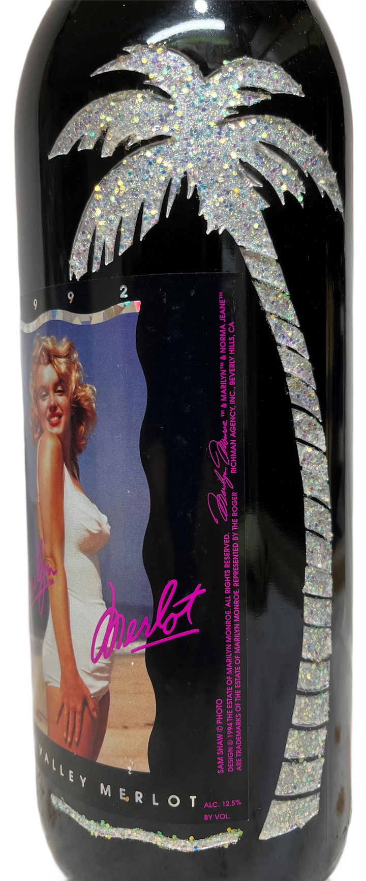 1992 Marilyn Merlot Napa Valley Merlot Etched