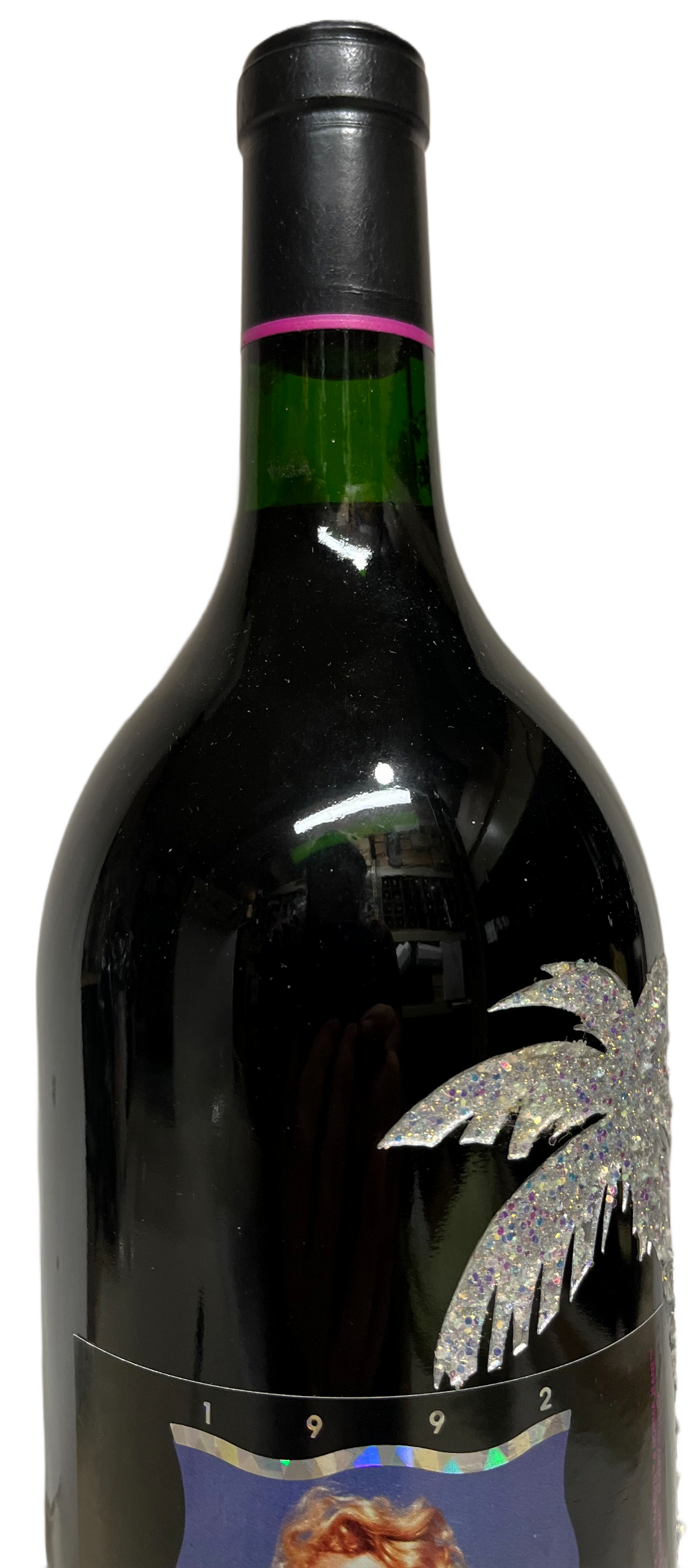 1992 Marilyn Merlot Napa Valley Merlot Etched