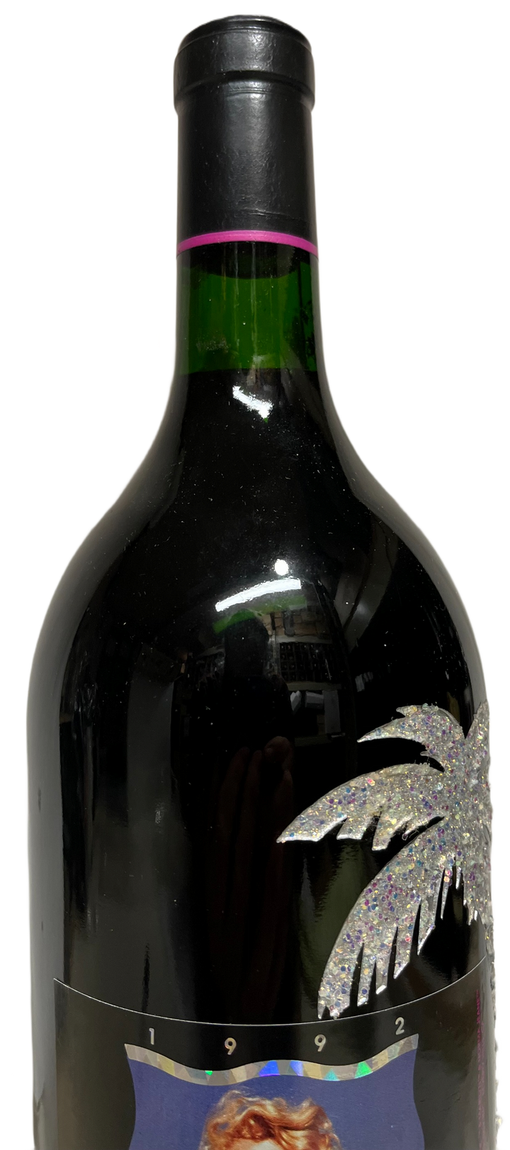 1992 Marilyn Merlot Napa Valley Merlot Etched