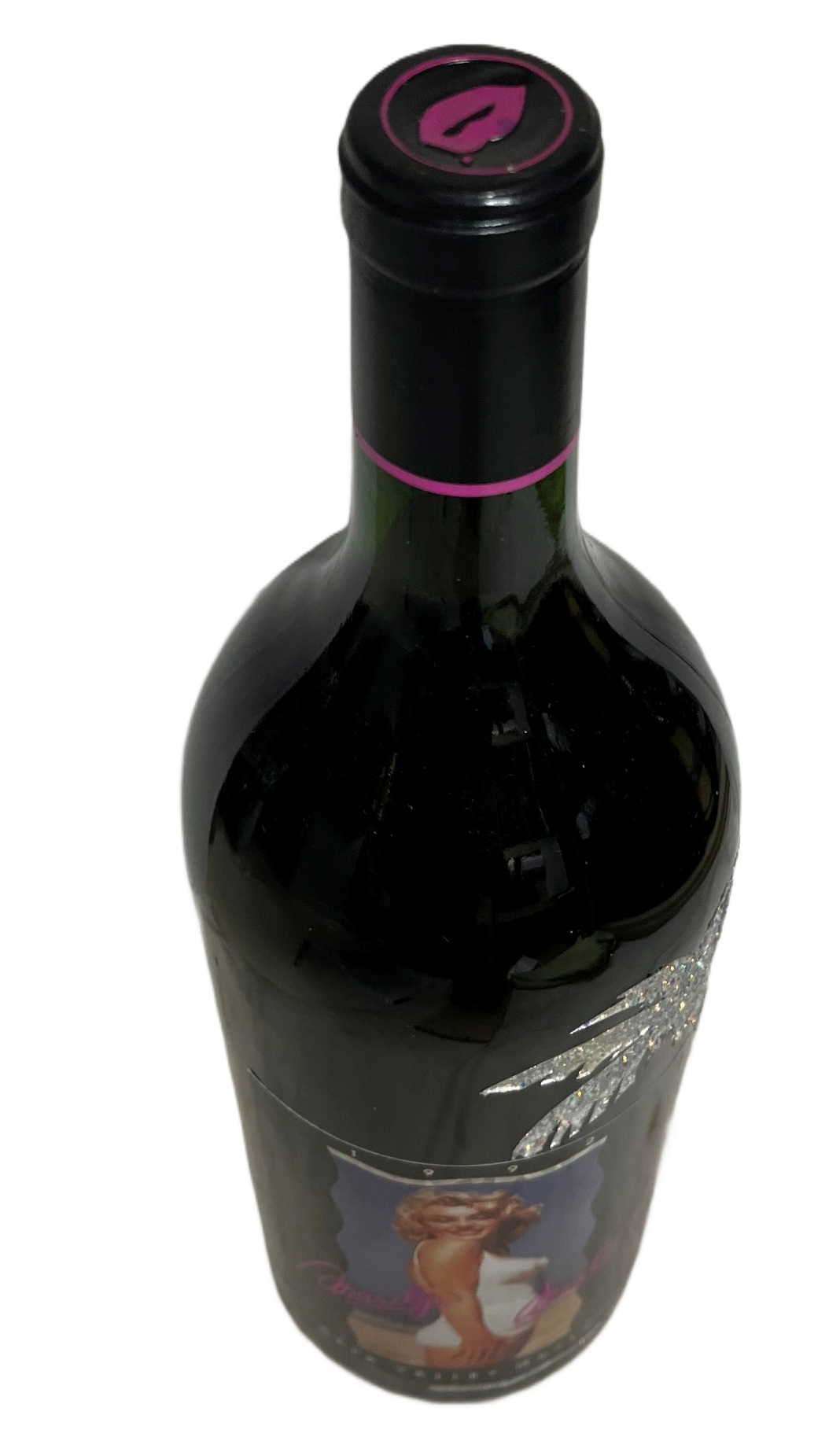 1992 Marilyn Merlot Napa Valley Merlot Etched