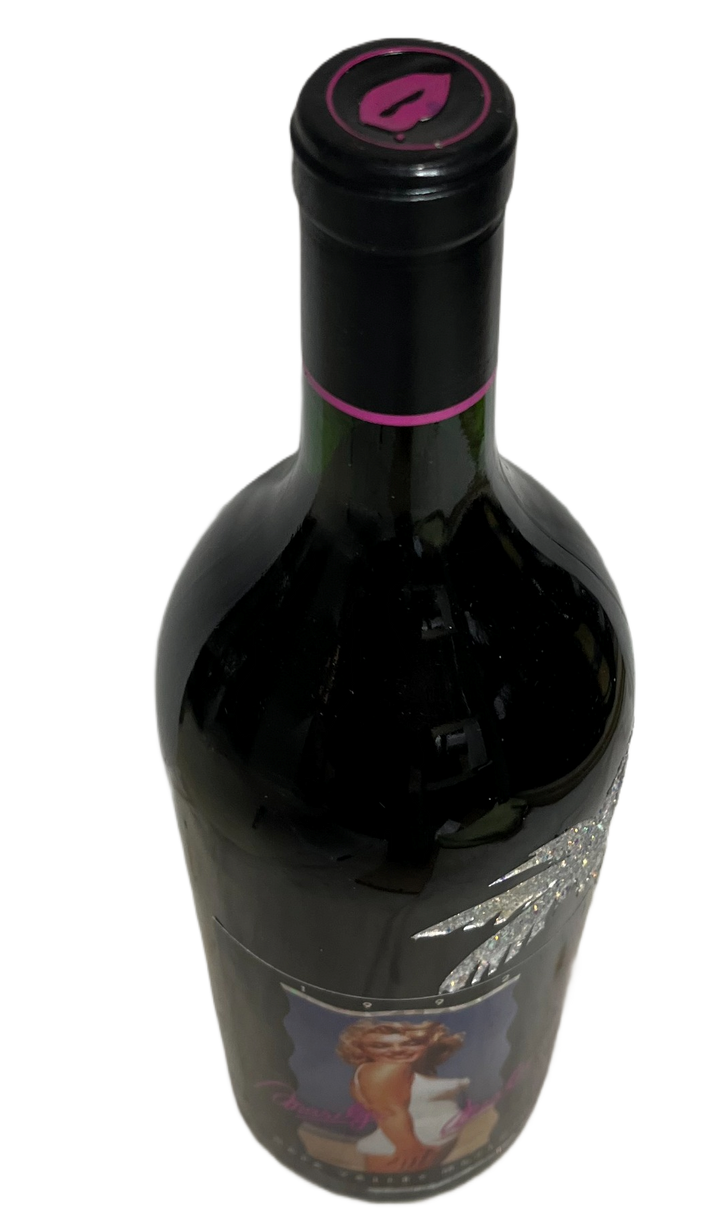 1992 Marilyn Merlot Napa Valley Merlot Etched