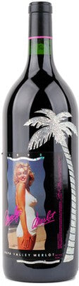 Marilyn Merlot Napa Valley Merlot Etched