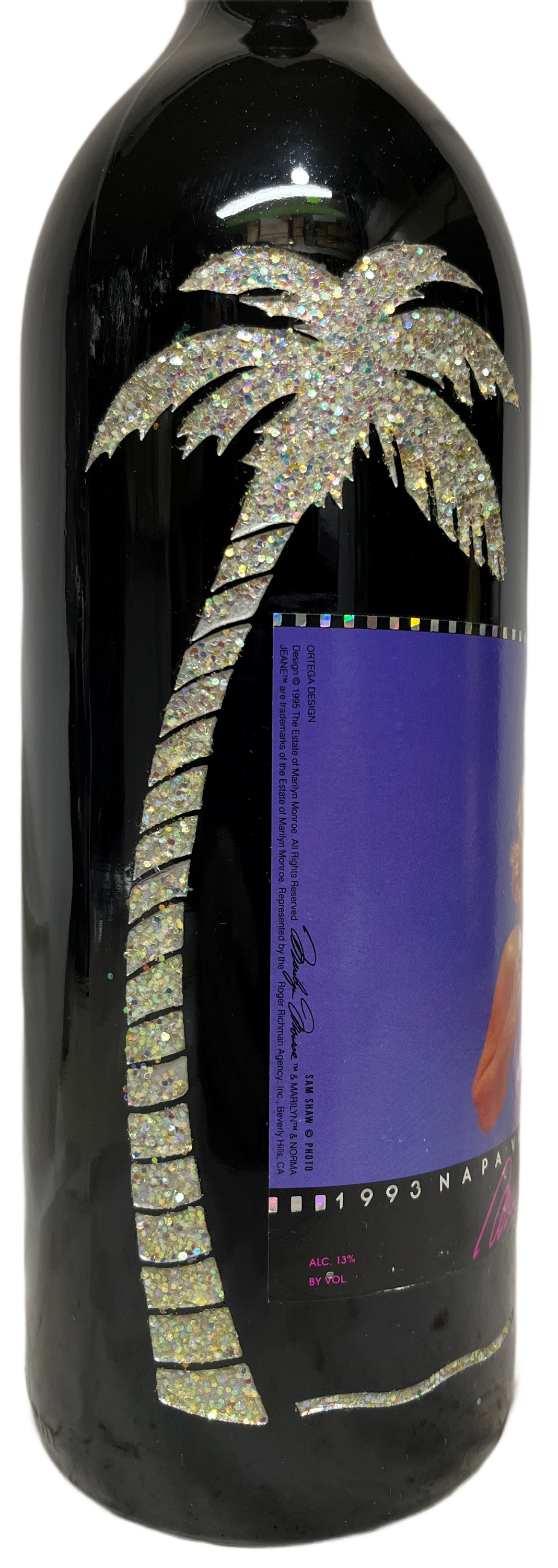 1993 Marilyn Merlot Napa Valley Merlot Etched